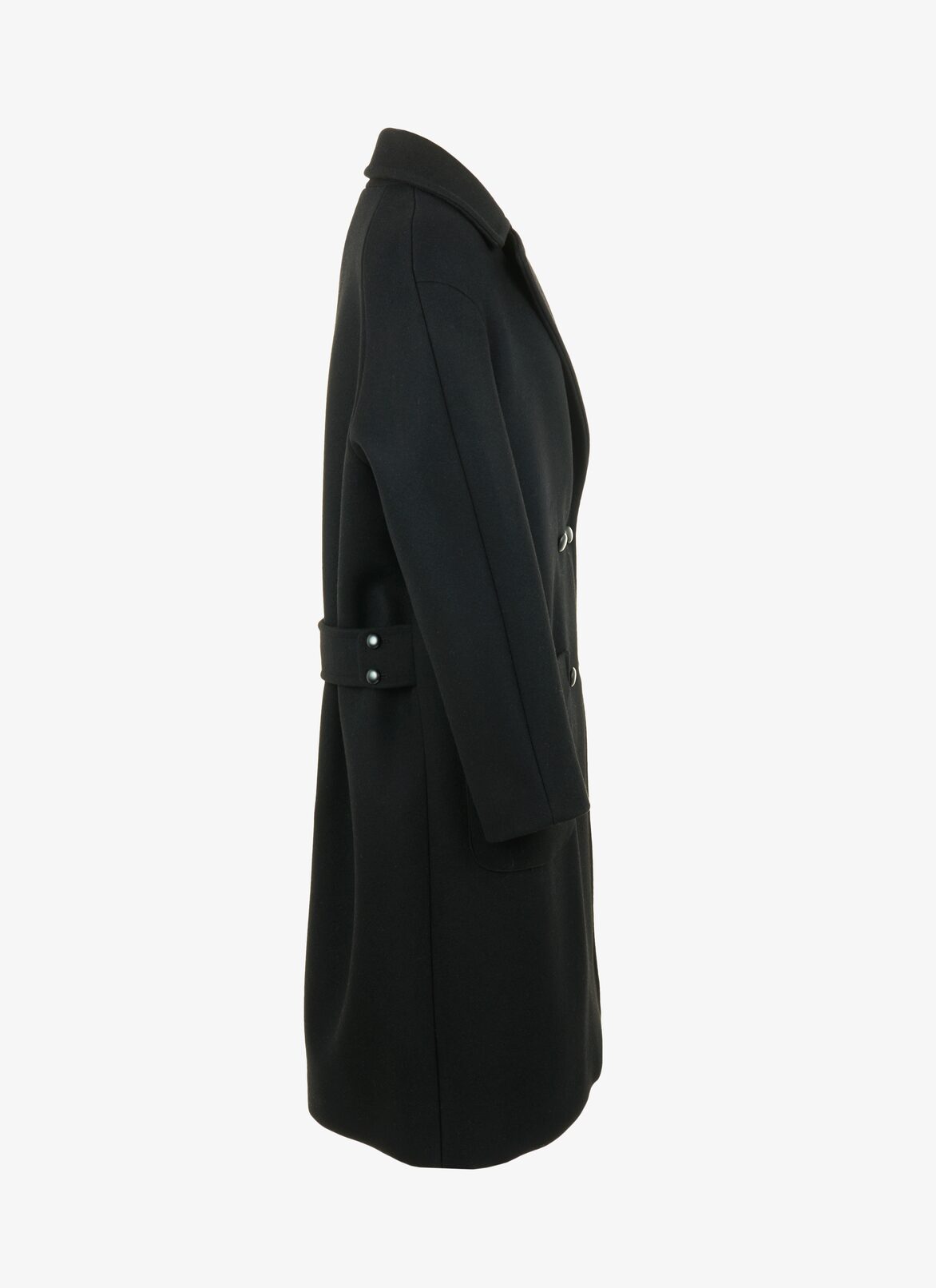 Alaïa Edition 1988 Tailored Men'S Style Coat ALAÏA BLACK ALAÏA EDITION 1988 TAILORED MEN'S STYLE COAT